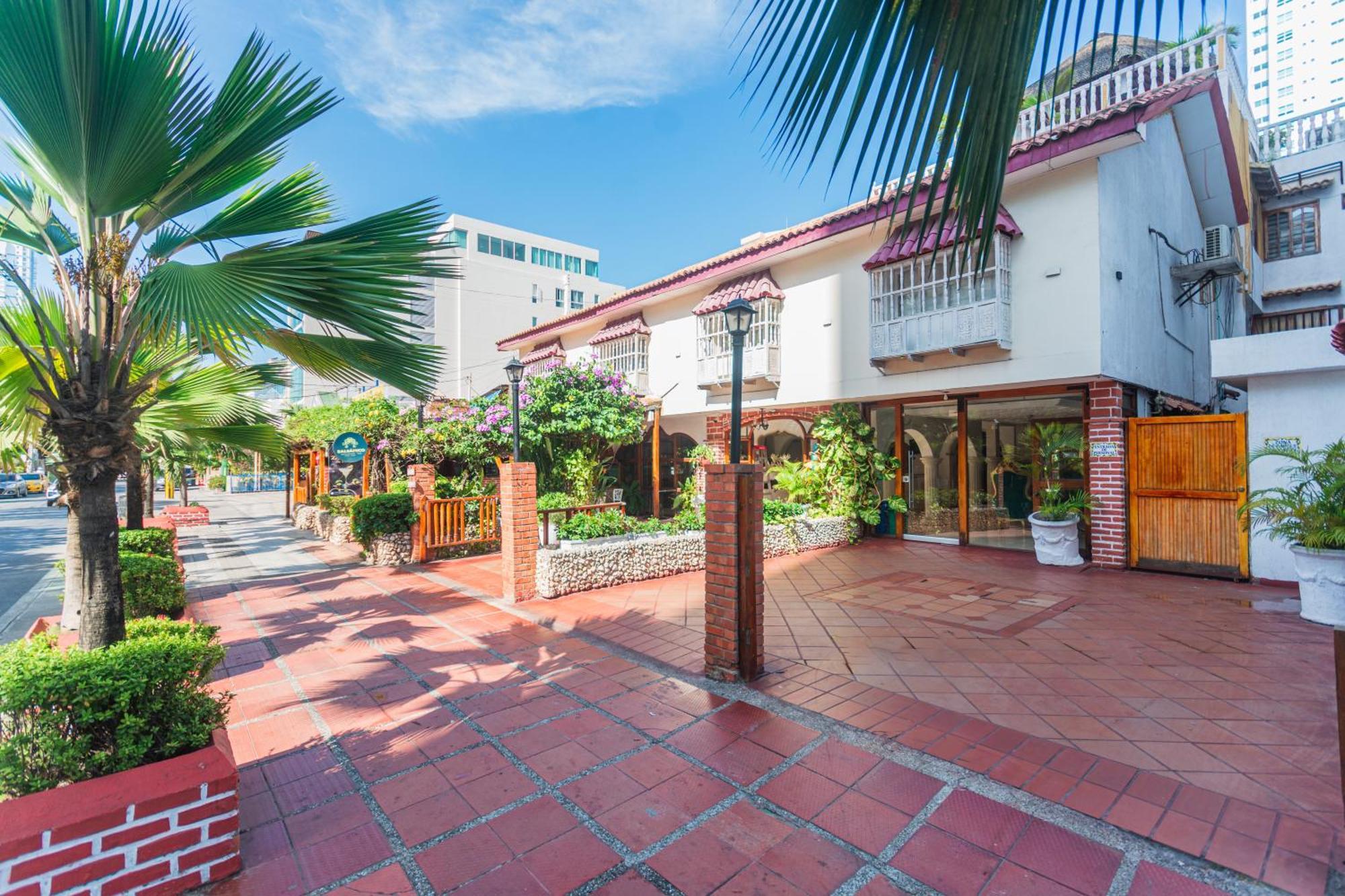 Hotel Baluarte Coast Cartagena Exterior foto
