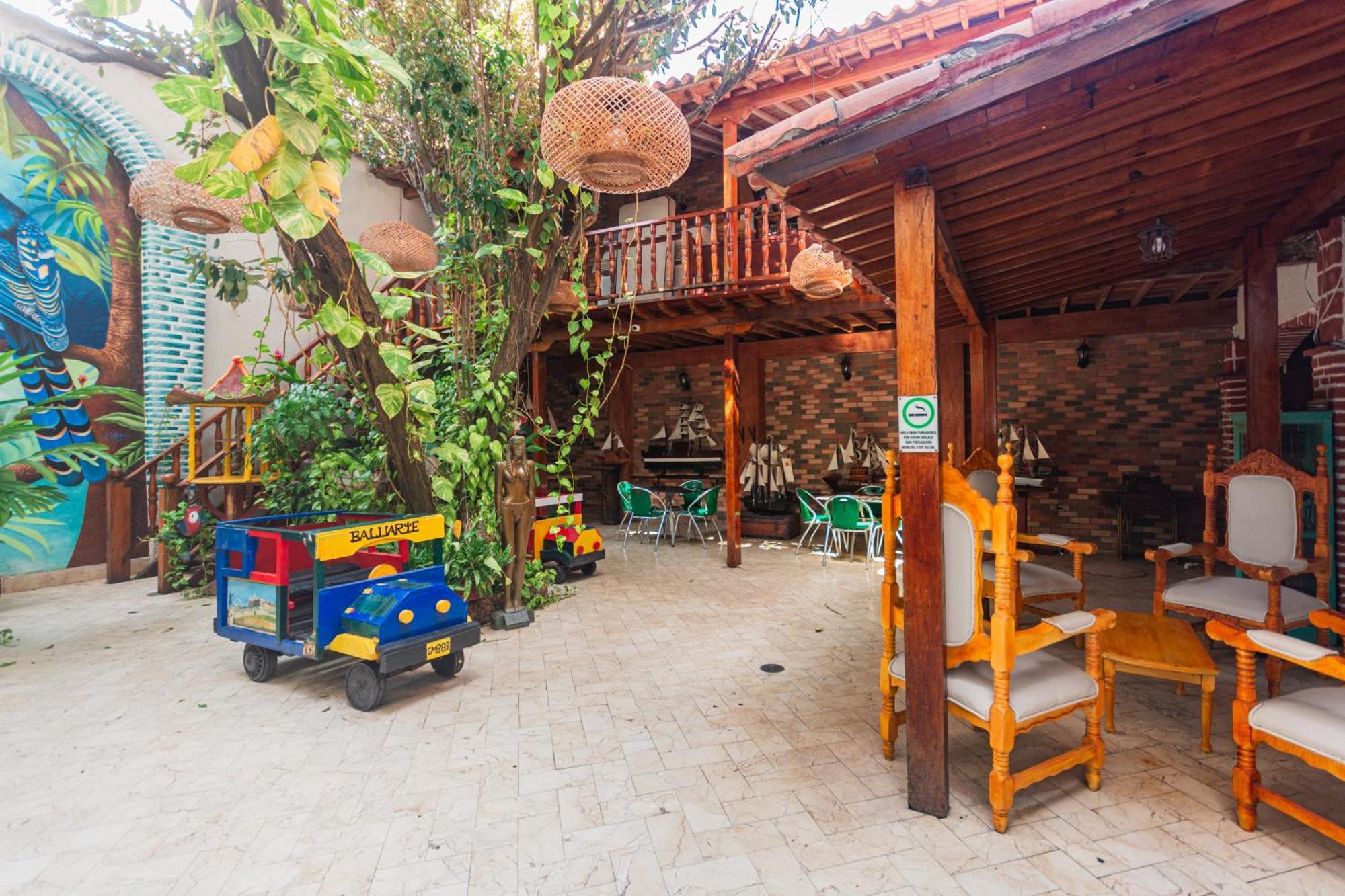 Hotel Baluarte Coast Cartagena Exterior foto