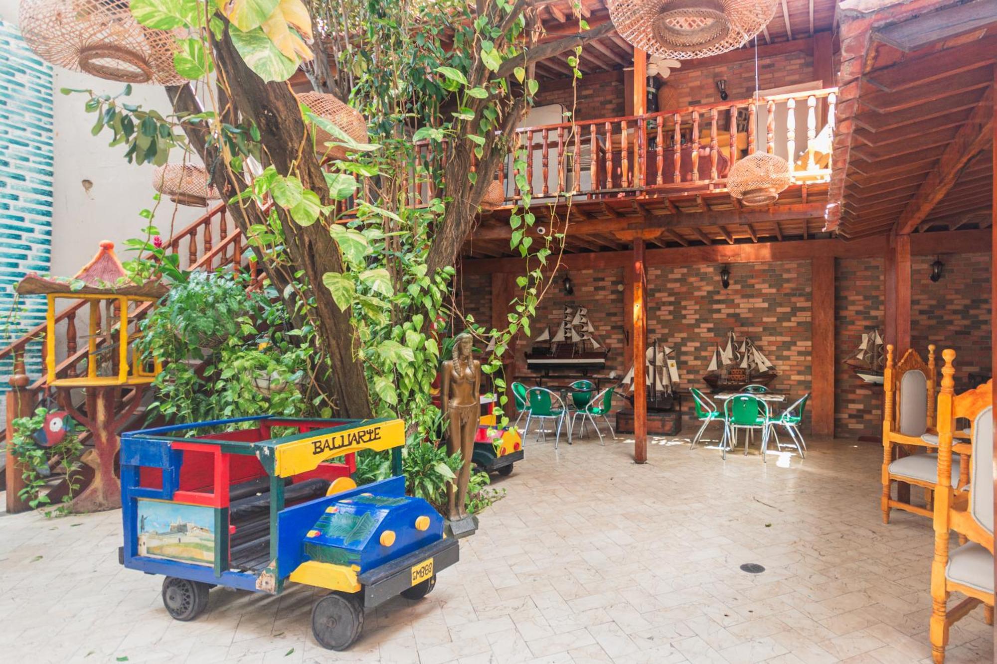Hotel Baluarte Coast Cartagena Exterior foto