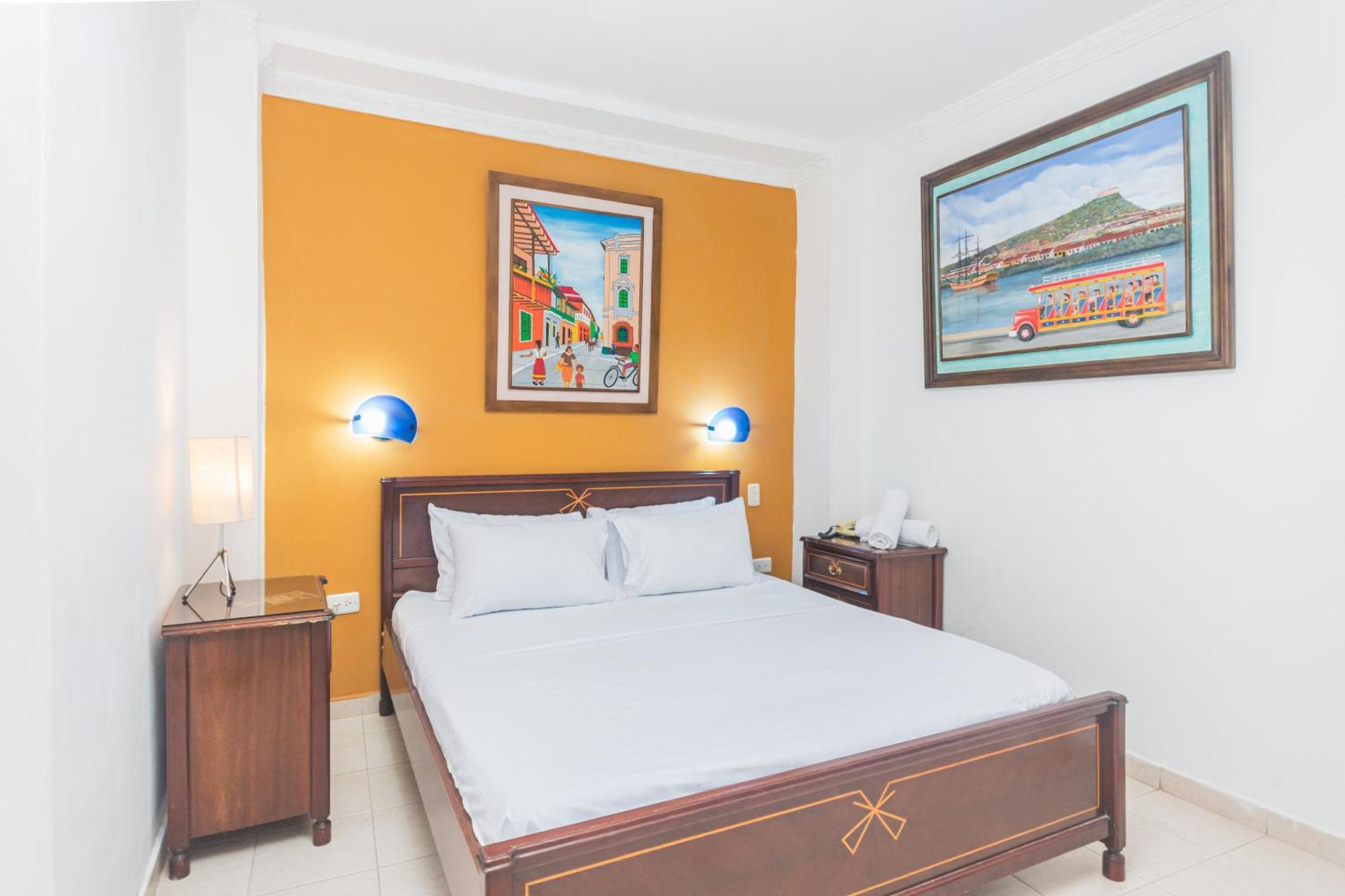 Hotel Baluarte Coast Cartagena Exterior foto